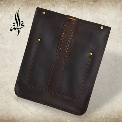 محفظة جلدية للجنسين